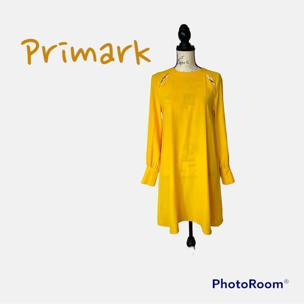 Pimark Long Sleeve Shift Dress